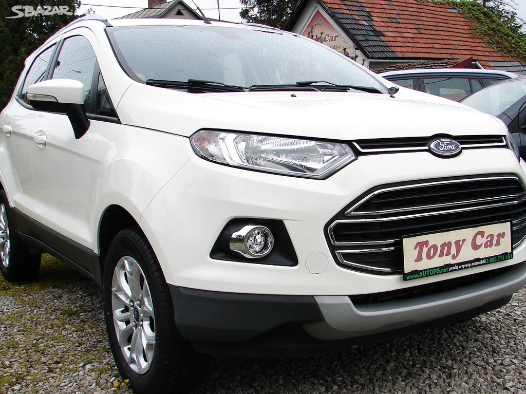 Ford EcoSport 1.5 TDCi 90PS Titanium KLIMA