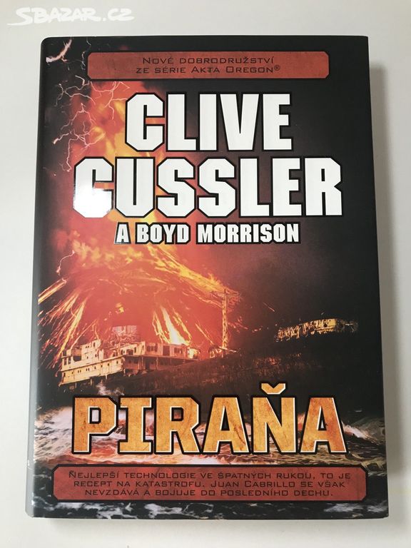 Piraňa - Boyd Morrison, Clive Cussler