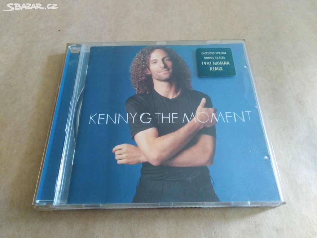 Kenny G - The Moment "CD"