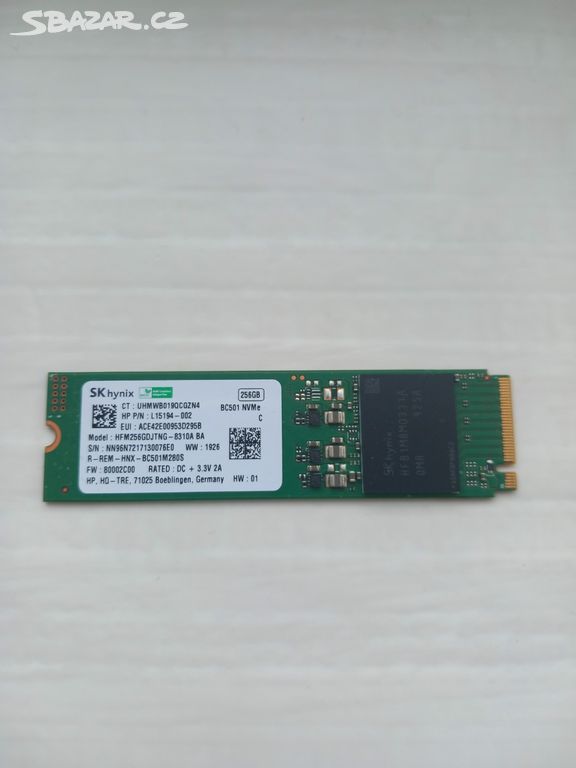 SSD 256GB SK Hynix