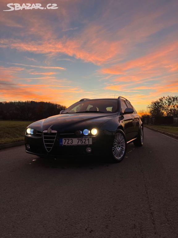 Alfa Romeo 159 1.9 JTD, nová STK