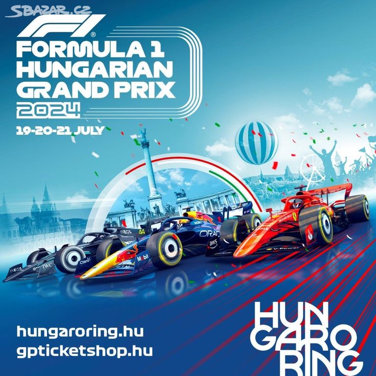 F1 2024 Super Gold Hungaroring