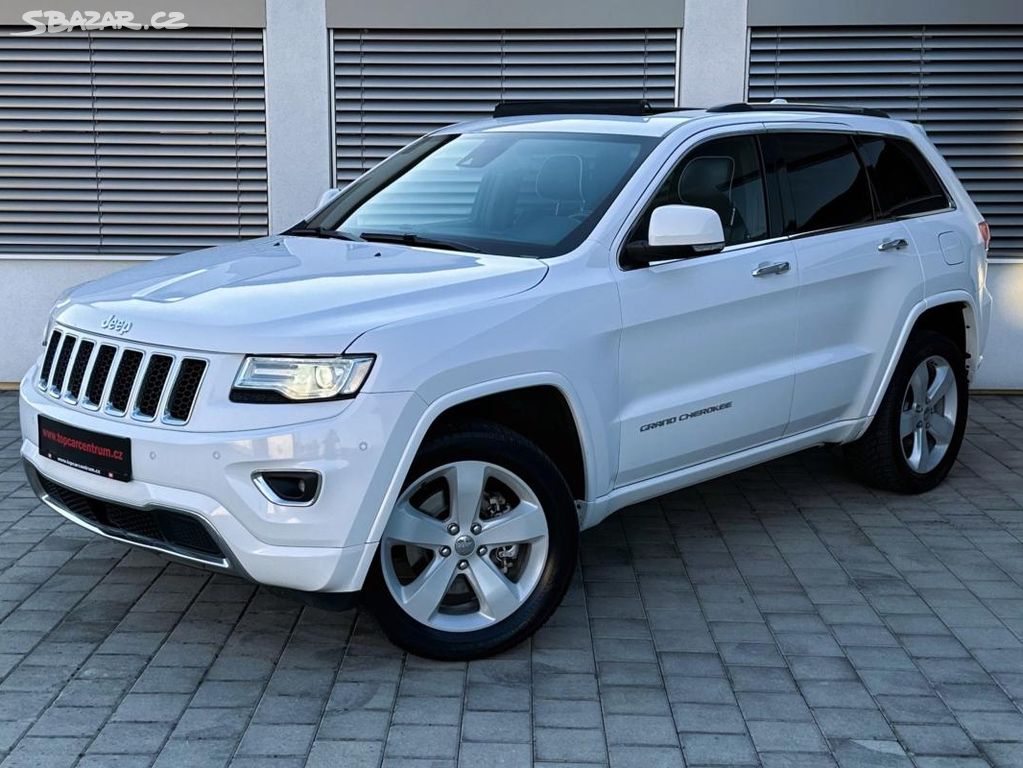 Jeep Grand Cherokee, 3.0L CRD 184KW OVERLAND