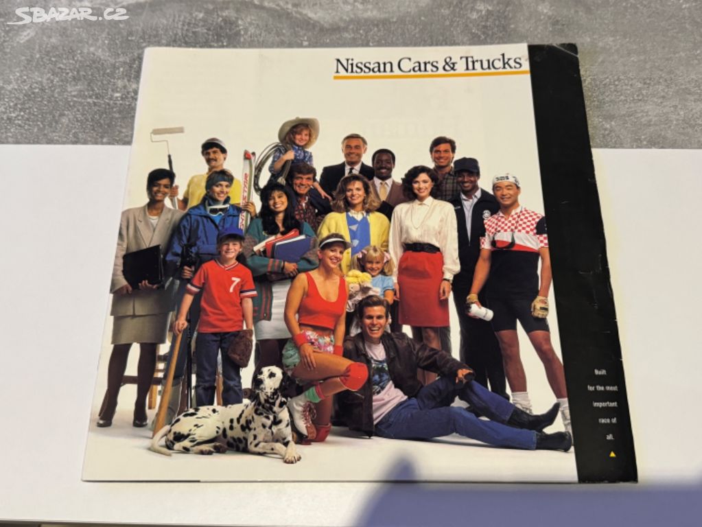 Prospekt Nissan Cars  & Trucks 1988