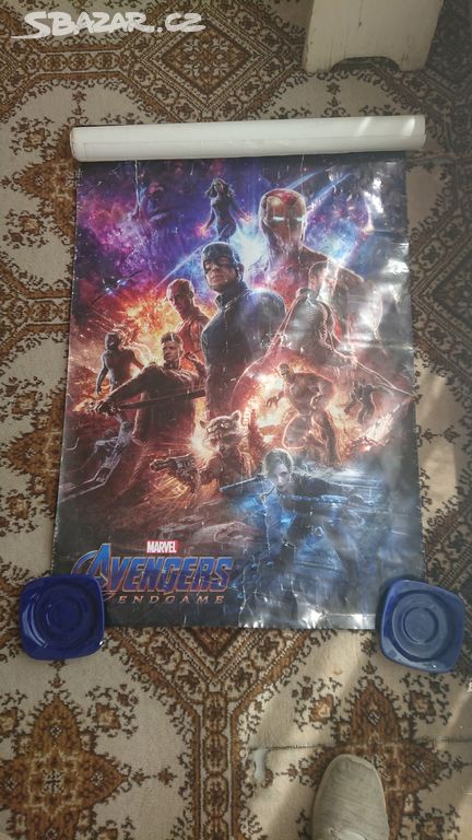 Plakát Avengers Endgame
