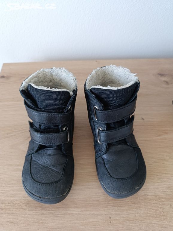 Zimní barefoot boty vel. 27