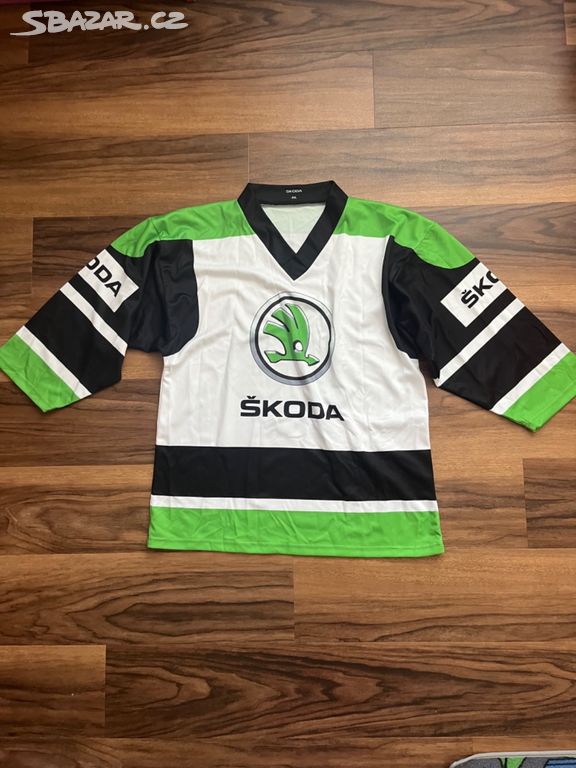 Nový hokejový dres Škoda