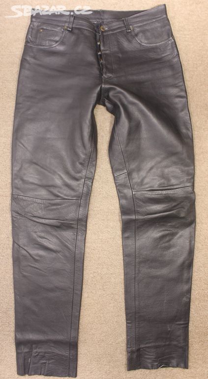 Pánské kožené kalhoty Gipsy W33 k779