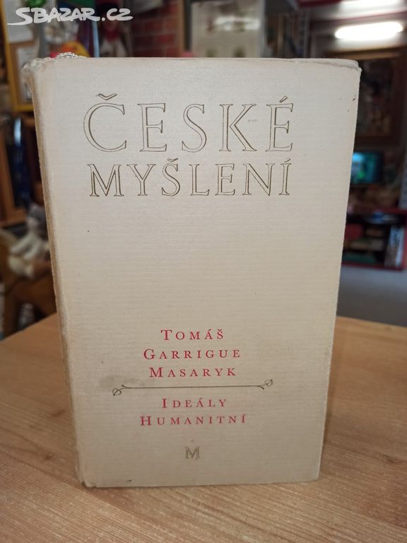 Kniha České myšlení