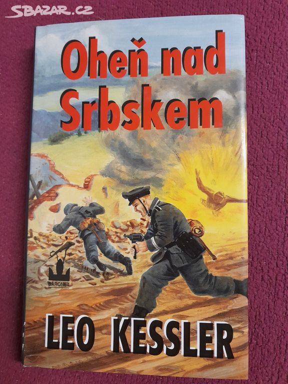 LeoKessler-OheňnadSrbskem z historiepluku SS Wotan