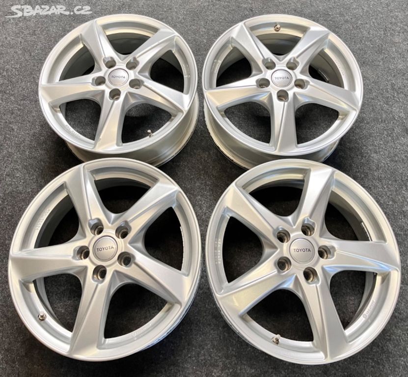 5x108 R17 alu disky TOYOTA PROACE