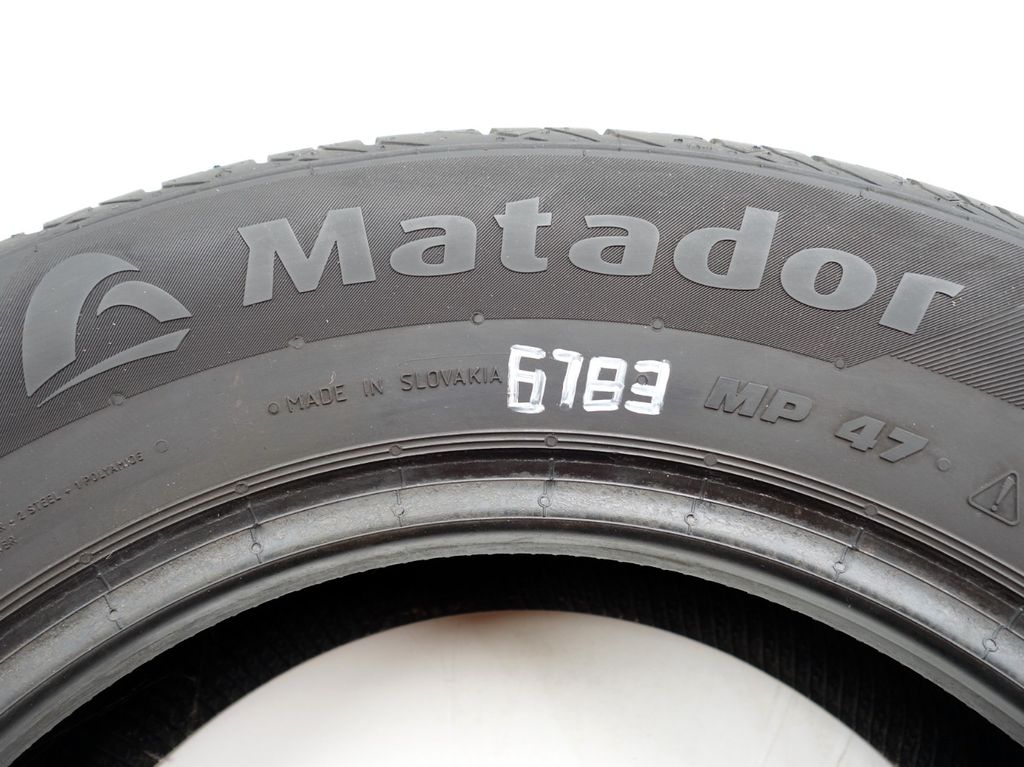 Letní pneu 185/70/14 Matador 2ks P6783
