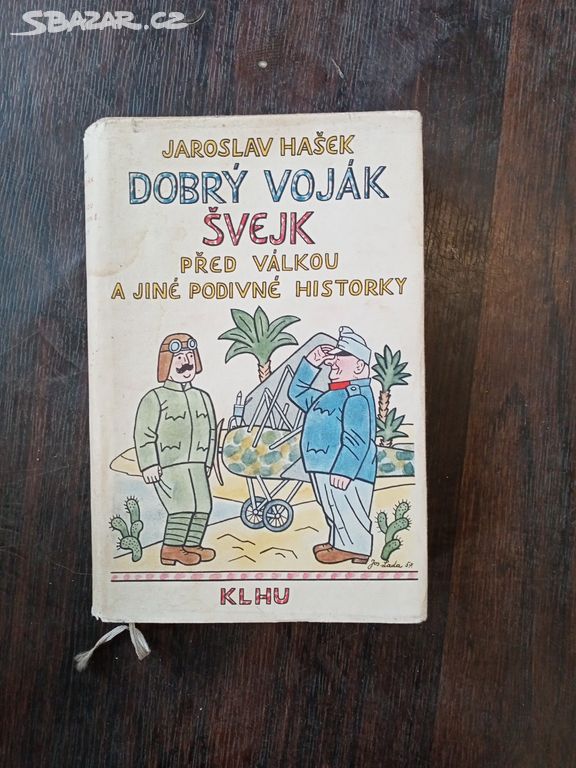 Dobrý voják Švejk před válkou... 1957, (338)