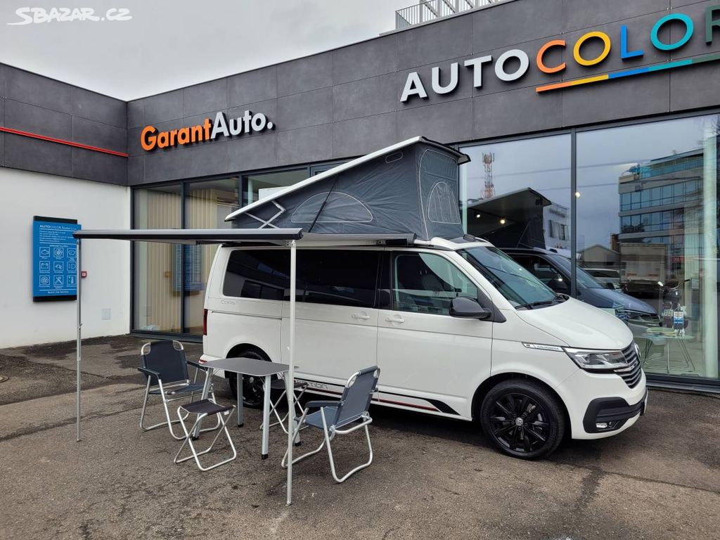 Volkswagen California, Coast 2.0 TDI 150kW Uzávěrka 4