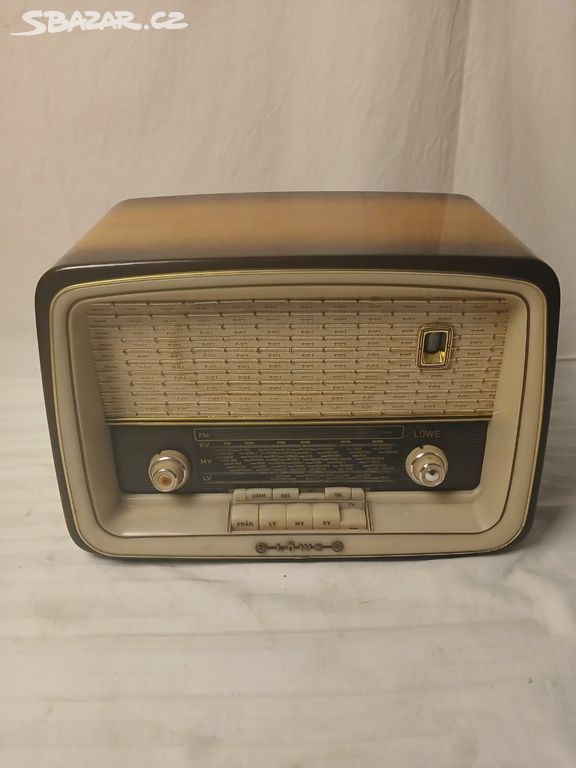 Staré radio Löwe