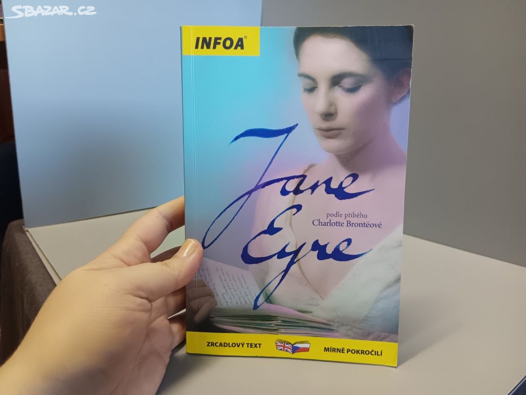 dvojjazyčná verze Jane Eyre přehled Anna Claybour