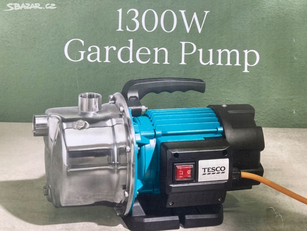 Nepoužité zahradní čerpadlo Garden IGP-1300W