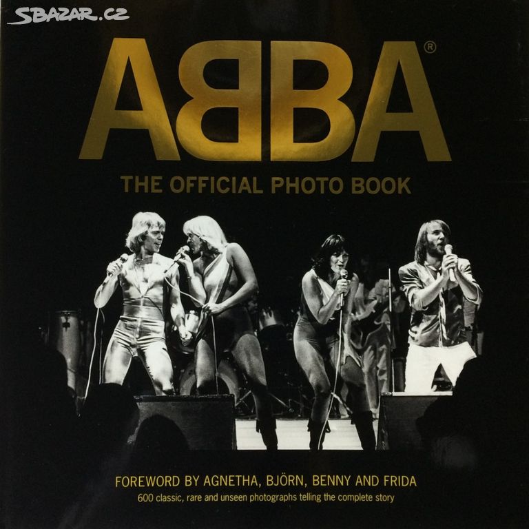 Kniha ABBA