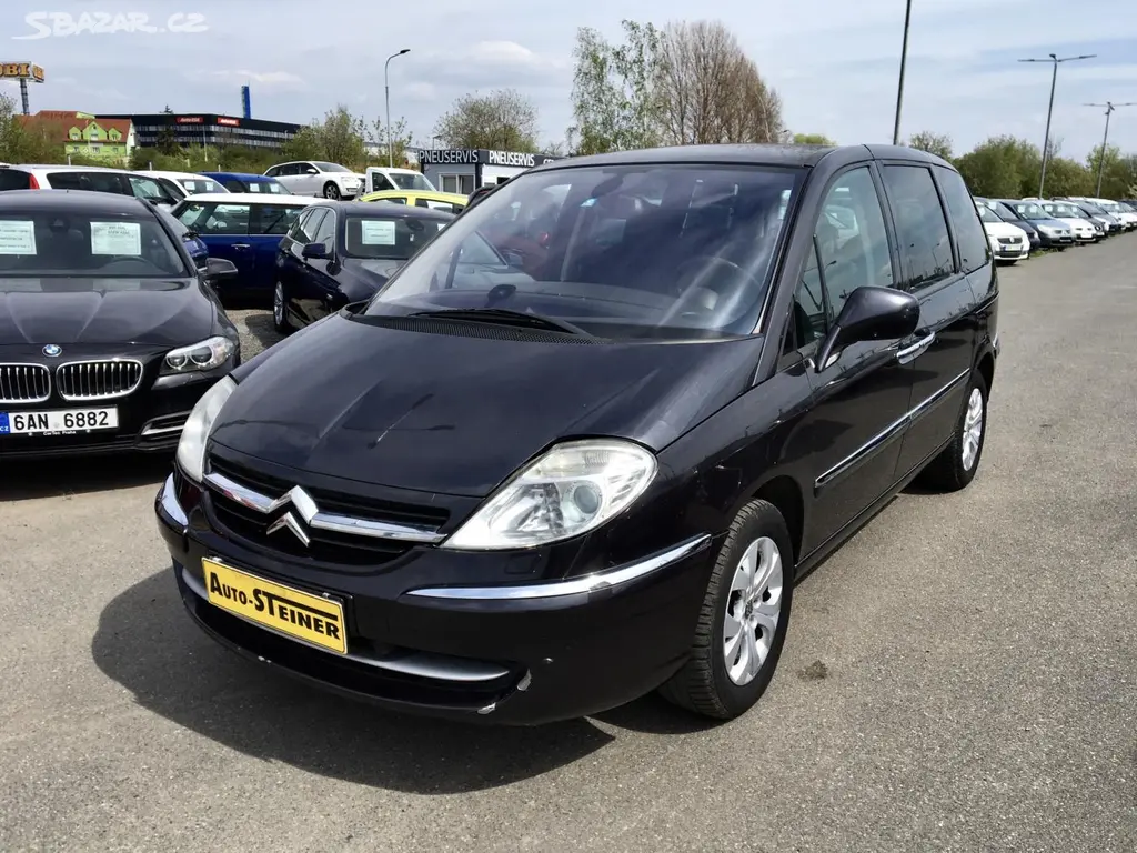 Citroën C8, 2,0 HDI 16V Exclusive - fotka 2