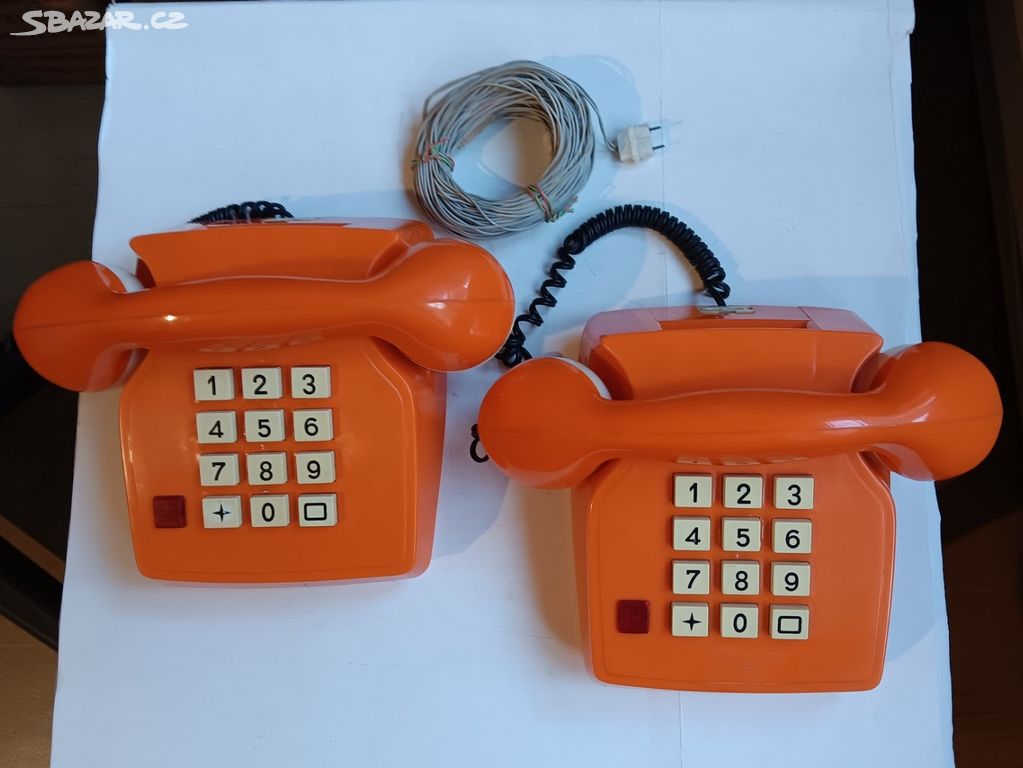 Telefon dětský retro bez poškození Funkční