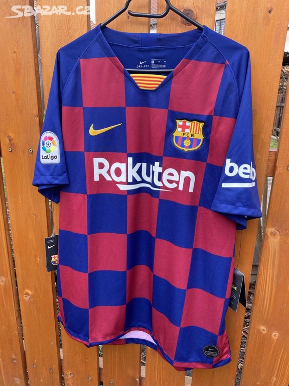 Fotbalový dres Nike FC Barcelona Fast Love LaLiga