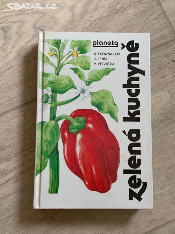 Knihu zelená kuchyně