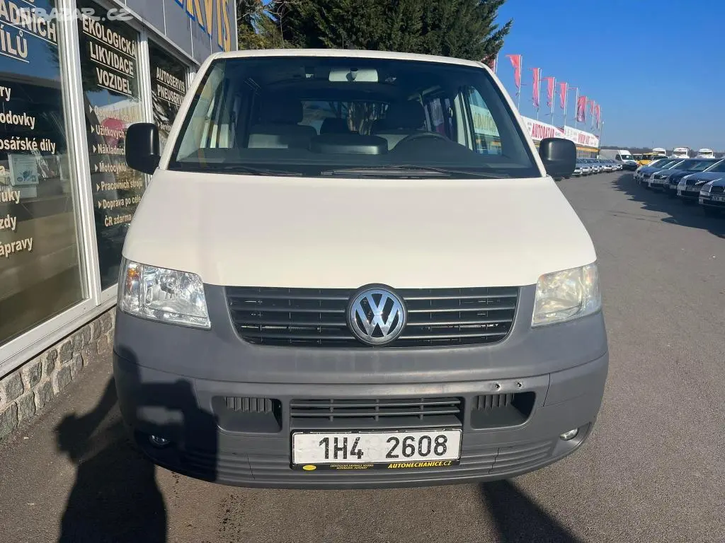 Volkswagen Transporter, 2,5TDI - fotka 2