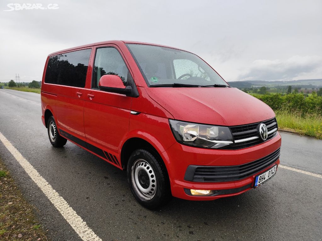 VW Transporter T6 2.0tdi Tažné, 8 sedadel 1majitel