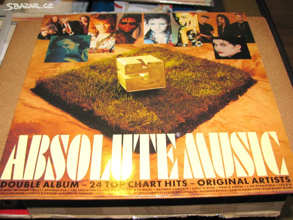 LP - ABSOLUTE MUSIC 9 / 2 LP - EVA RECORDS / 1990