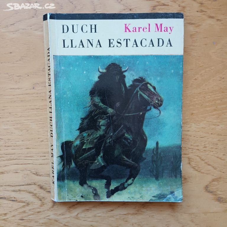 Karel May - Duch Llana Estacada