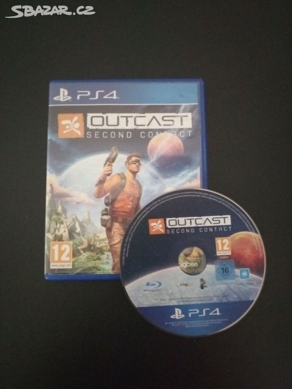 OUTCAST SECOND CONTACT openworld scifi PS4 / PS5