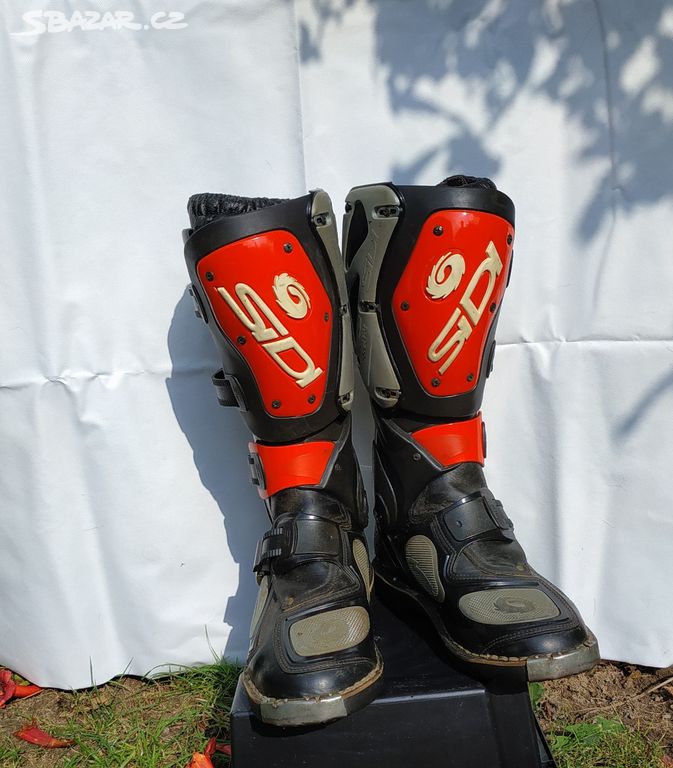 Motocrossové boty značky SIDI
