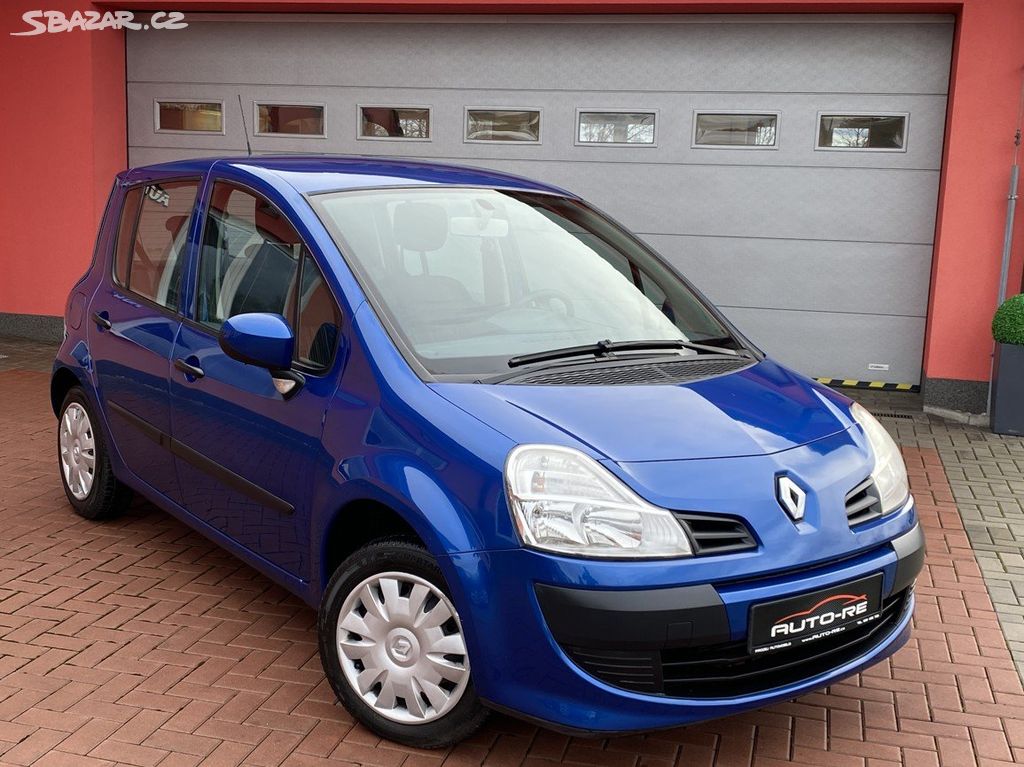 Renault Modus, 1.2i Cite Klimatizace