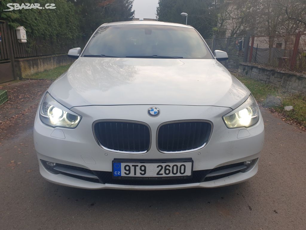 BMW Řada 5, GT- SPLÁTKY VŠEM BEZ REGISTRU