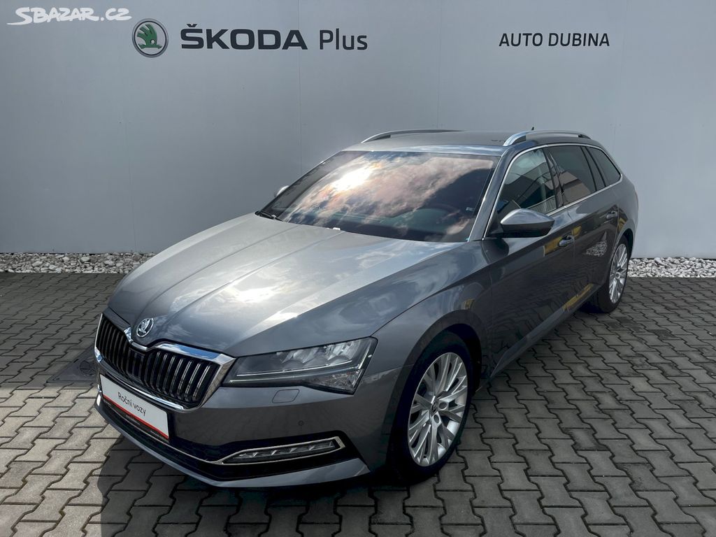 Škoda Superb, Style+ 2.0 TDI 110kW DSG, ACC,