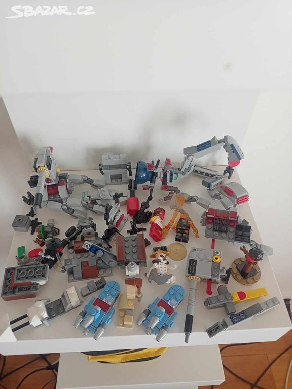 Lego mix StarWars a Ninjago