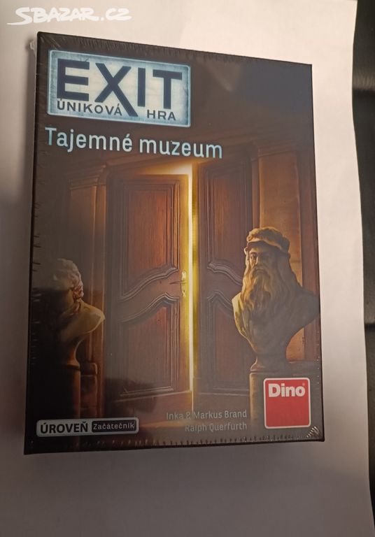 Hra Exit úniková hra: Tajemné muzeum,nová