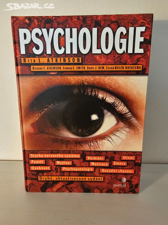 Kniha učebnice PSYCHOLOGIE nakl. Portál 2003
