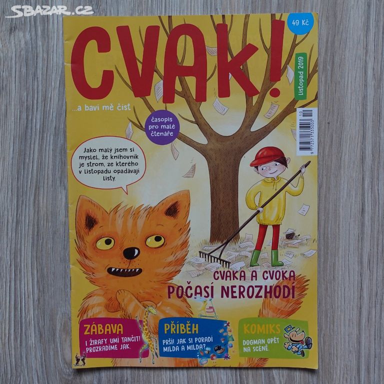 Časopis Cvak! - listopad 2019