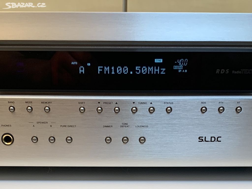 DENON DRA-700AE Stereo Receiver +DO / 80Watt 8ohm