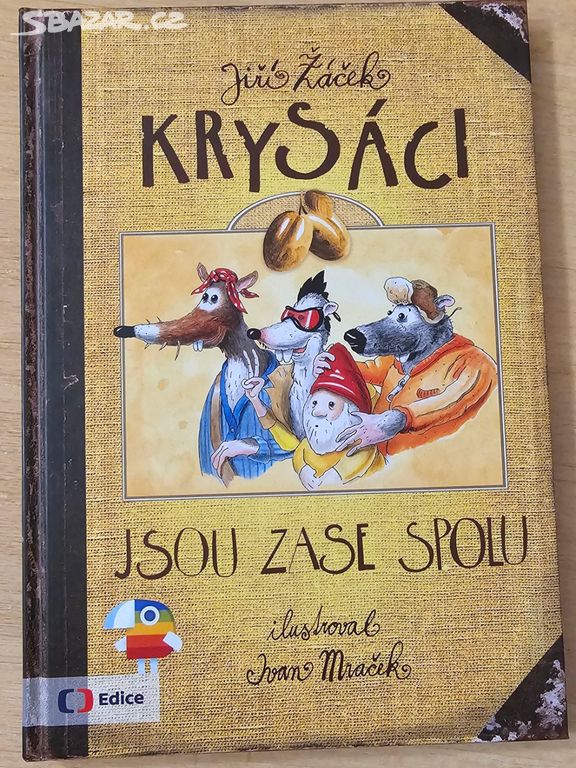 Kniha Jiří Žáček - Krysáci jsou zase spolu