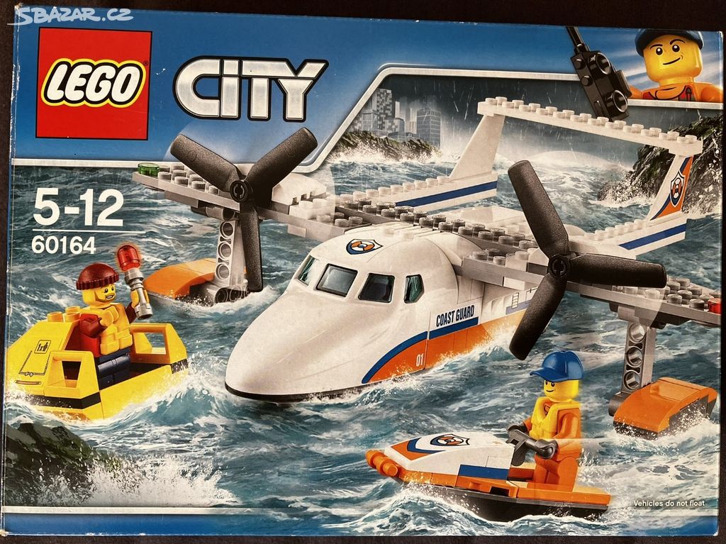 LEG City 60164 Záchranářský hydroplán