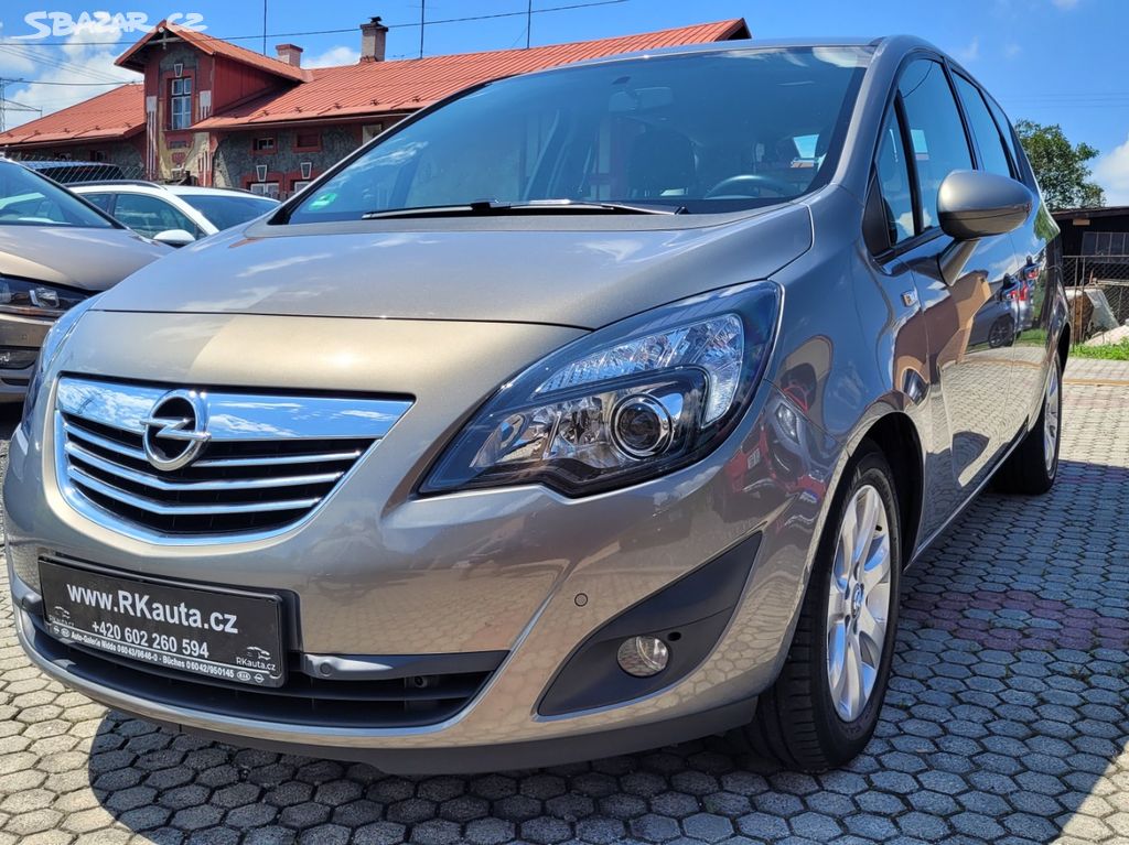 Opel Meriva 1,7 CDTi 81kW Innovation