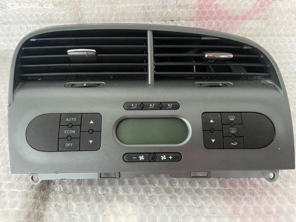 Panel ovládání automatické klimatizace 5P0907044B