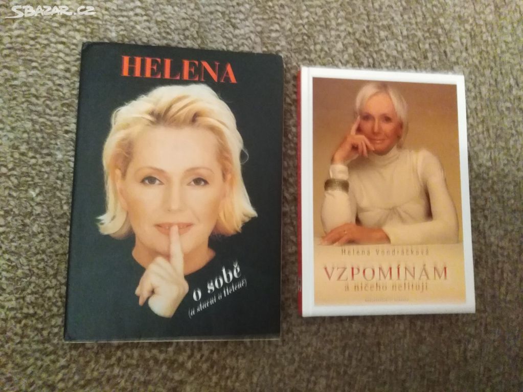 Knihy Helena Vondráčková