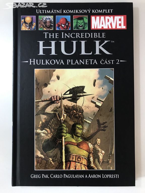 UKK 50: The Incredible Hulk Hulkova planeta 2