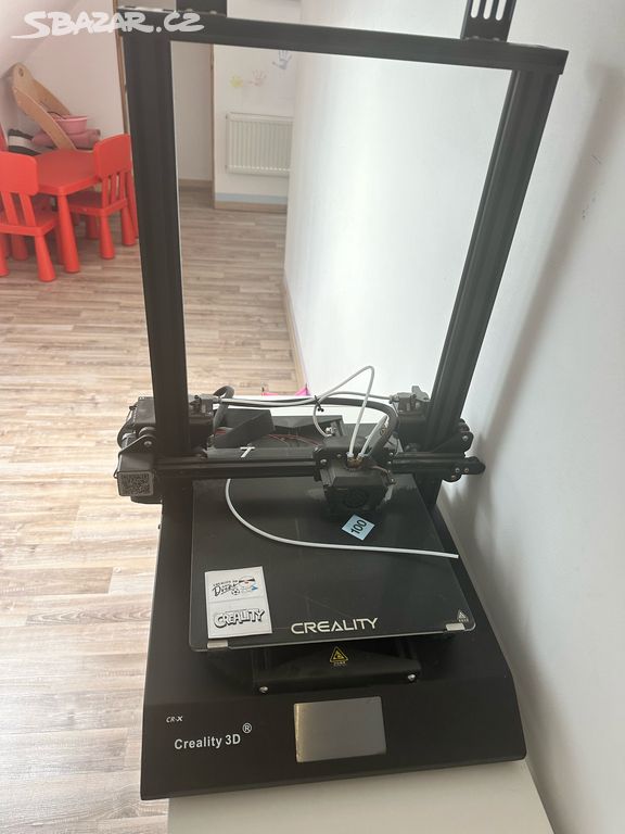 Prodam 3D tiskárnu Creality CRX