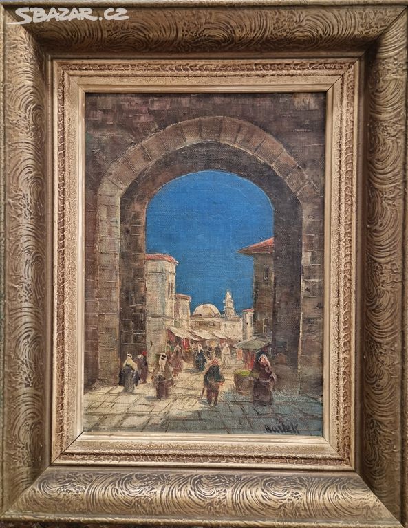 Obraz: Brána do Orientu-Bartek Julius(14097)