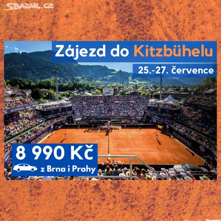 Zájezd na tenisový turnaj ATP Kitzbühel