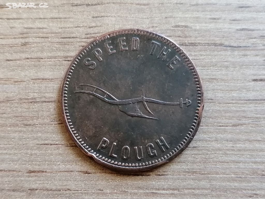 Kanada 1/2 Penny 1857 mince Prince Edward Island